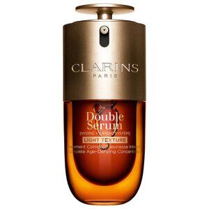 ✅ Clarins Double Serum LIGHT TEXTURE Firming & Smoothing⭐ 30mL / 1.0 fl oz ✨ NIB